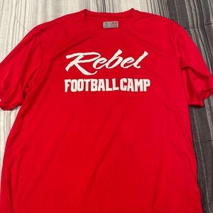 Unlv football camp shirt